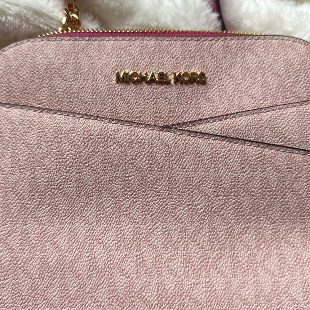 Michael Kors Blush Pink Crossbody Bag - Picture 2 of 7